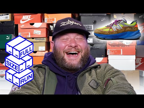 Action Bronson Gets the Sneaker of His Dreams With New Balance | Full Size Run