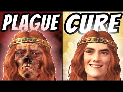 I played TALLER than the BLACK DEATH! - Crusader Kings 3 IMMUNE to Bubonic Plague