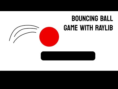 Newbie 2D Game Development in C with Raylib
