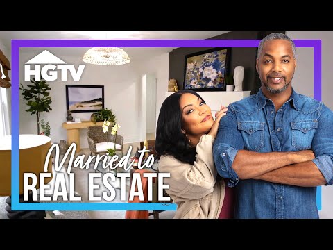 Childhood Home TRANSFORMED into Dream Boho Bungalow | Married to Real Estate | HGTV