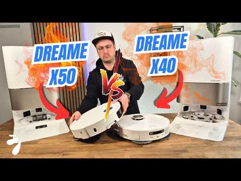 Dreame X50 Ultra vs. X40 Comparison: Which is BETTER? 🧐