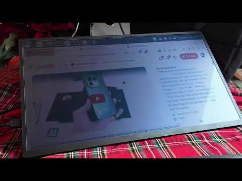 Eazeye 2 24" Reflective LCD (RLCD) Monitor - True 8bit(No FRC)