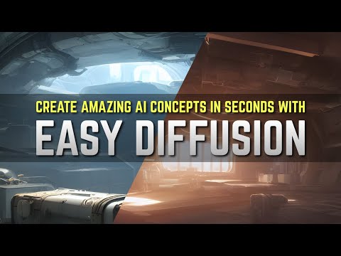 Easy Diffusion - Create Amazing AI Concepts with Stable Diffusion in Seconds!