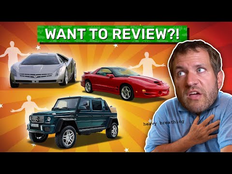 What Cars Do I Still Want to Review?