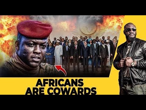 IBRAHIM TRAORÉ TRUE COLORS ARE COMING OUT