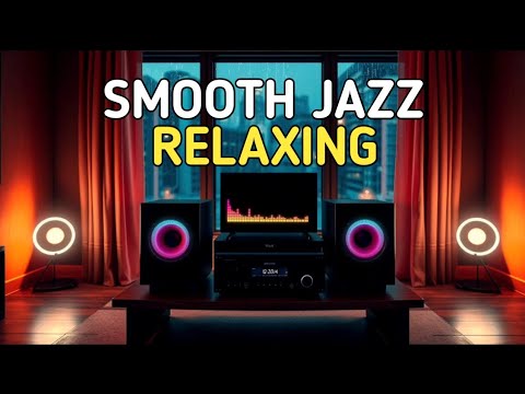 Smooth Jazz & Soulful R&B Grooves Cozy Cafe Ambience – Relax & Focus Instrumental Music for Relaxing
