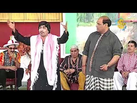 Sajan Abbas and Agha Majid New Pakistani Stage Drama Full Comedy Clip Banarsi