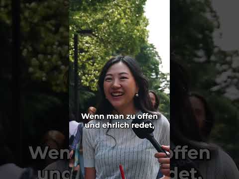 Was sollte man im Umgang mit Japanern beachten? #shorts