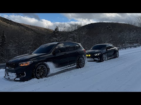 WRC M2 Comp + X3m Snow Day 