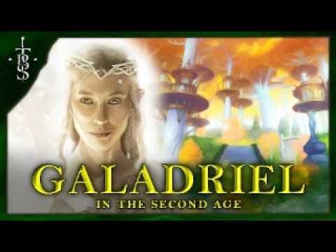 What Was GALADRIEL Actually Doing During The Second Age? | Lord of the Rings Lore
