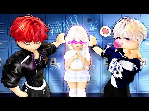 School Bullies Fight Over The Girl Who Hides Her Face | Dubai RP