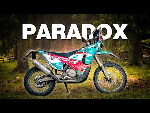 Why You Actually Need a KOVE 450 Rally!