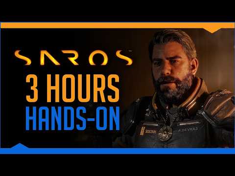 SAROS: more approachable, still brilliant (Austin's hands-on impressions)