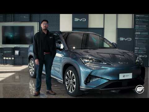 BYD Sealion 7 Handover/Walkthrough From Ebbett