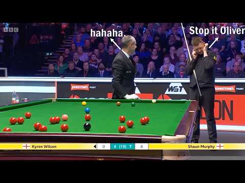Snooker Moments That Made the Crowd Laugh! Part 2!