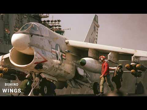 How the A-7 Corsair Changed Close Air Support | Behind the Wings