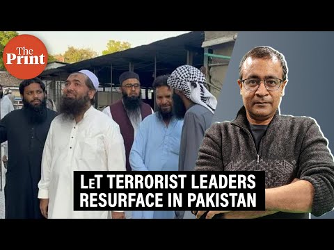 LeT terrorist leaders resurface amid India-Pakistan tensions, incite followers over Indus waters