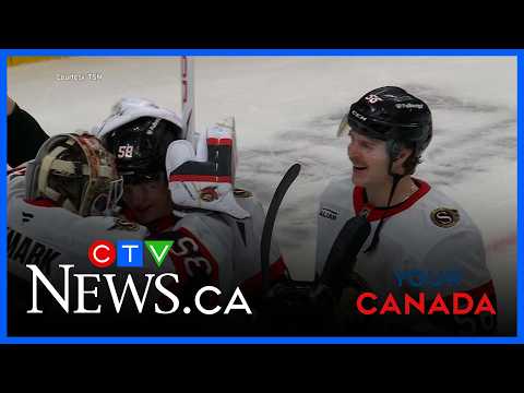 Sens rookies take spotlight in pivotal push for the playoffs | Your Canada for March 27, 2026