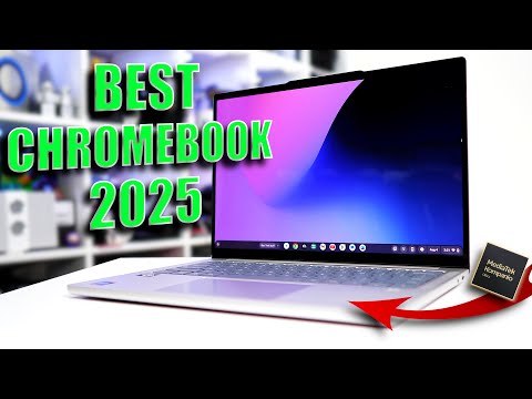 This is the best Chromebook of 2025 (Because of the MediaTek Kompanio Ultra)