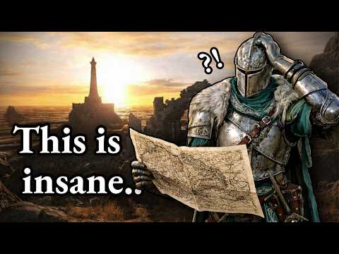 The Strange Geography of Dark Souls 2