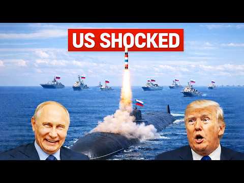 Russlands Arktis-ARKTUR-Angriffsboote ENTHÜLLT – USA SCHOCKIERT!