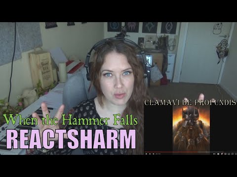 REACTSHARM - When the Hammer Falls - Clamavi De Profundis (Original Song)