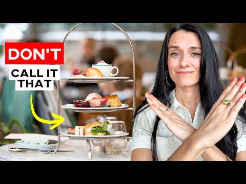 DON'T do afternoon tea in London before you watch THIS