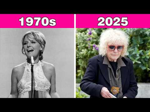 40+ MOST BEAUTIFUL Women Singers: Then and Now (2025)! #1