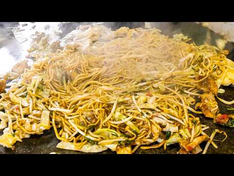 田舎にポツンとデカ盛りお好み焼き食堂！年間２００日店に寝泊まりするワンオペ店主の１日