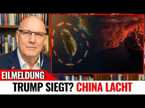 Trump siegt? China lacht. Iran fordert Reparationen — was heute wirklich passiert ist.