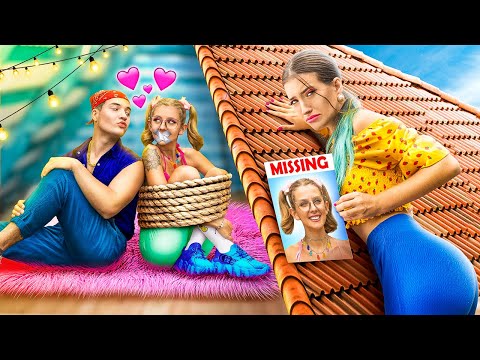 Ik Werd Verliefd Op Mijn Ontvoerder! Geheime Kamer Op Zolder!