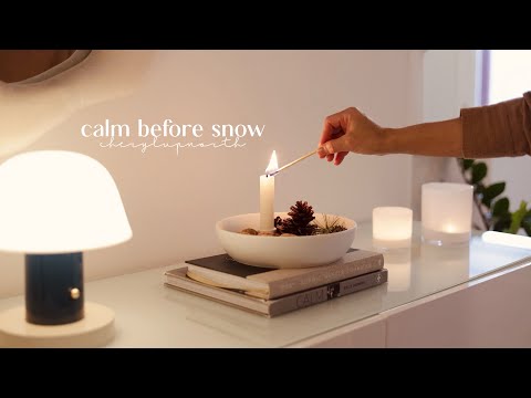 A Slow Start to Winter ⏐Calm and Cozy Days of Winter Prep ⏐ Slow Life in Finland