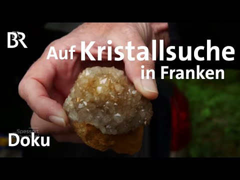 Auf Kristallsuche im Reichswald: Schätze aus Franken | Zwischen Spessart und Karwendel | BR