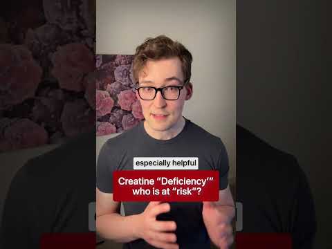Creatine “Deficiency” - Who is at risk?