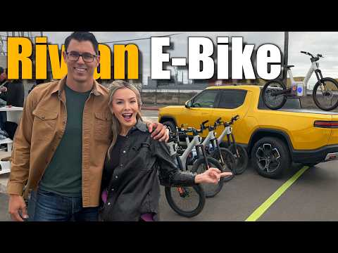 Rivian’s First E-Bike Is Out of This World: One on One with RJ Scaringe