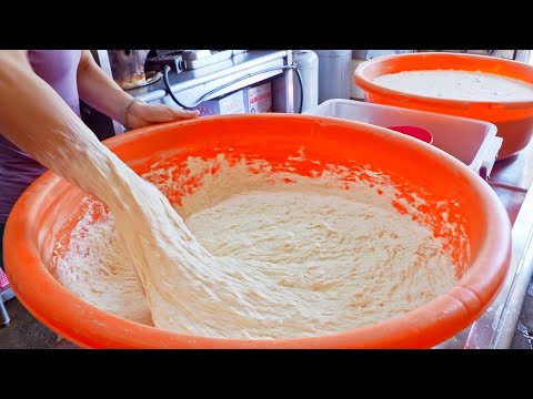 Soft Dough！Fried Scallion Bread, Pan Fried Buns / 晚來呷嘸！蔥油條, 水煎包, 韭菜餅