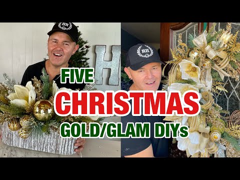 5 NEW DIY Christmas Decorations Ideas / Elegant Christmas Budget Decorations / Ramon At Home