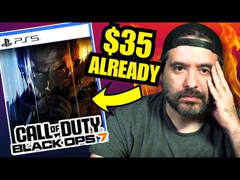 Why Is Black Ops 7 Already $35?
