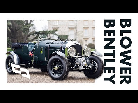 Petersen Engineering - Building a Blower Bentley