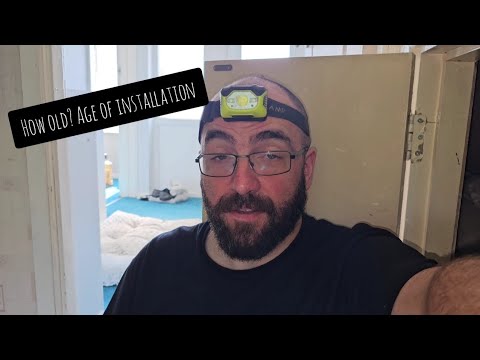 How to tell how old an electrical installation is 🤔