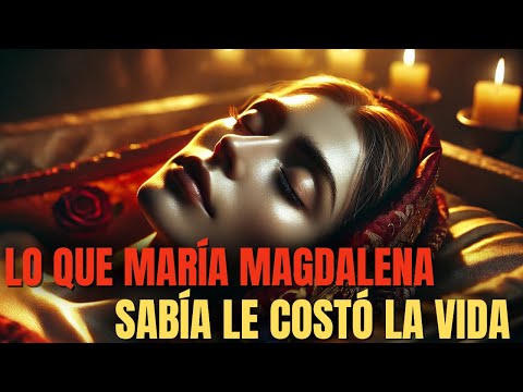 El Final Trágico de María Magdalena — La Muerte Que El Vaticano Ocultó al Mundo