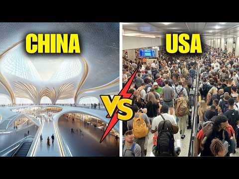 This is Why America CAN'T Compete with China's NEW High-Speed Future!