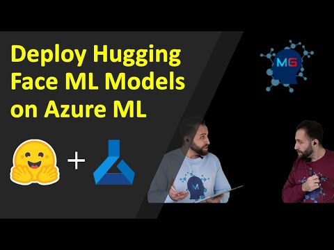 Deploy Pre-Trained Hugging Face Machine Learning  Models on Azure
