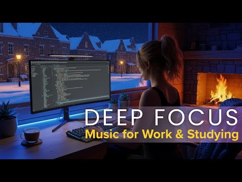 Deep Focus Music for High Productivity | Calm Ambient Beats for Study & Focus Boost
