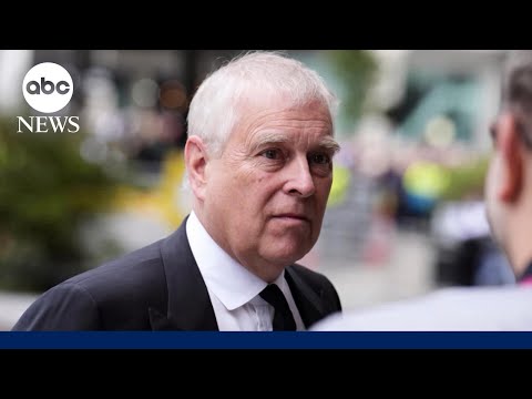 Police search home of Andrew Mountbatten Windson