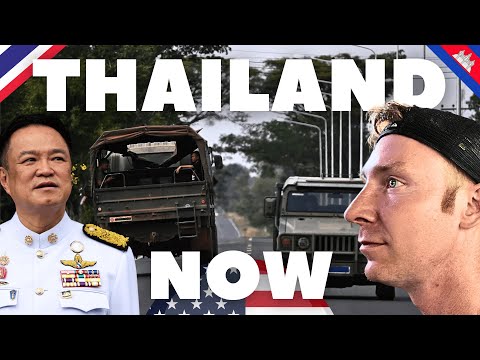 Thailand Now: New Elections, Foreign Interference & Border Conflict Escalates