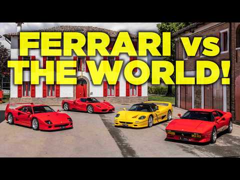 Has Ferrari's hypercar lineup been topped???
