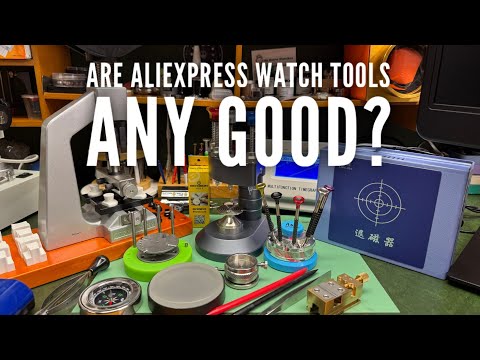 Are AliExpress Watchmaking Tools Any Good??