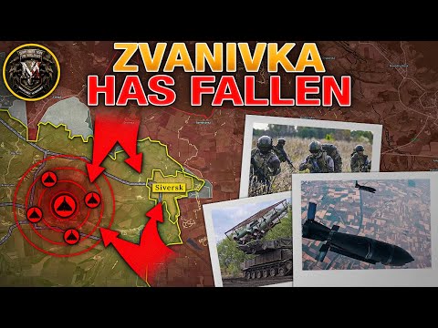 Pressure From All Sides😰The Defenses in Zvanovka and Novoye Zaporozhye Have Fallen🚨MS For 2025.11.22