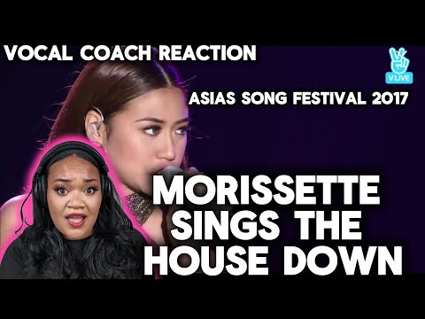 Morissette Asia's Song Festival 2017 - Vocal Coach Reacts